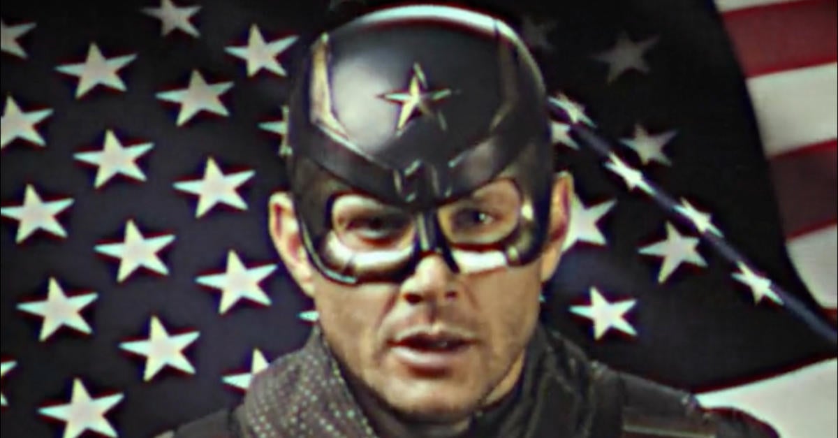 The Boys Releases Soldier Boy AntiDrug PSA