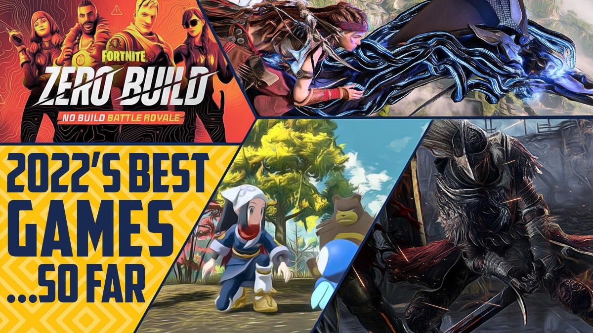 The Best Video Games of 2022