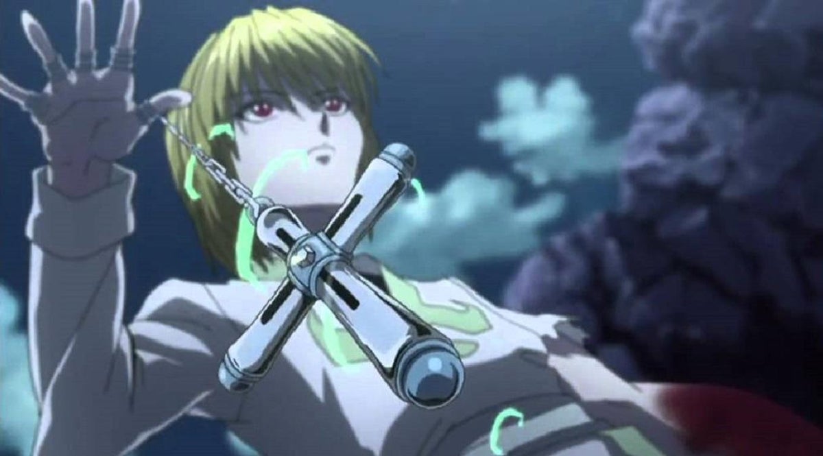 THE REVENGE OF KURAPIKA