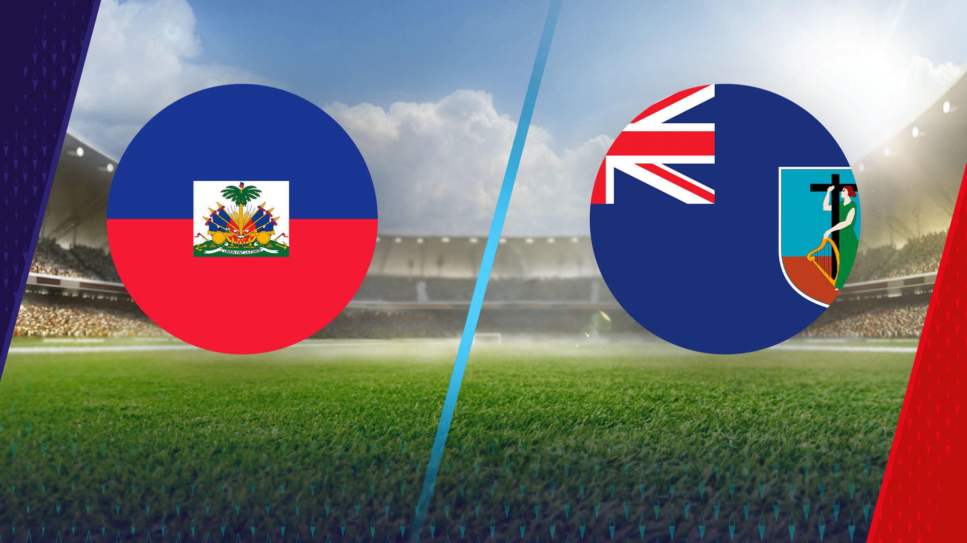 Haiti vs. Montserrat Live Stream of Concacaf Nations League