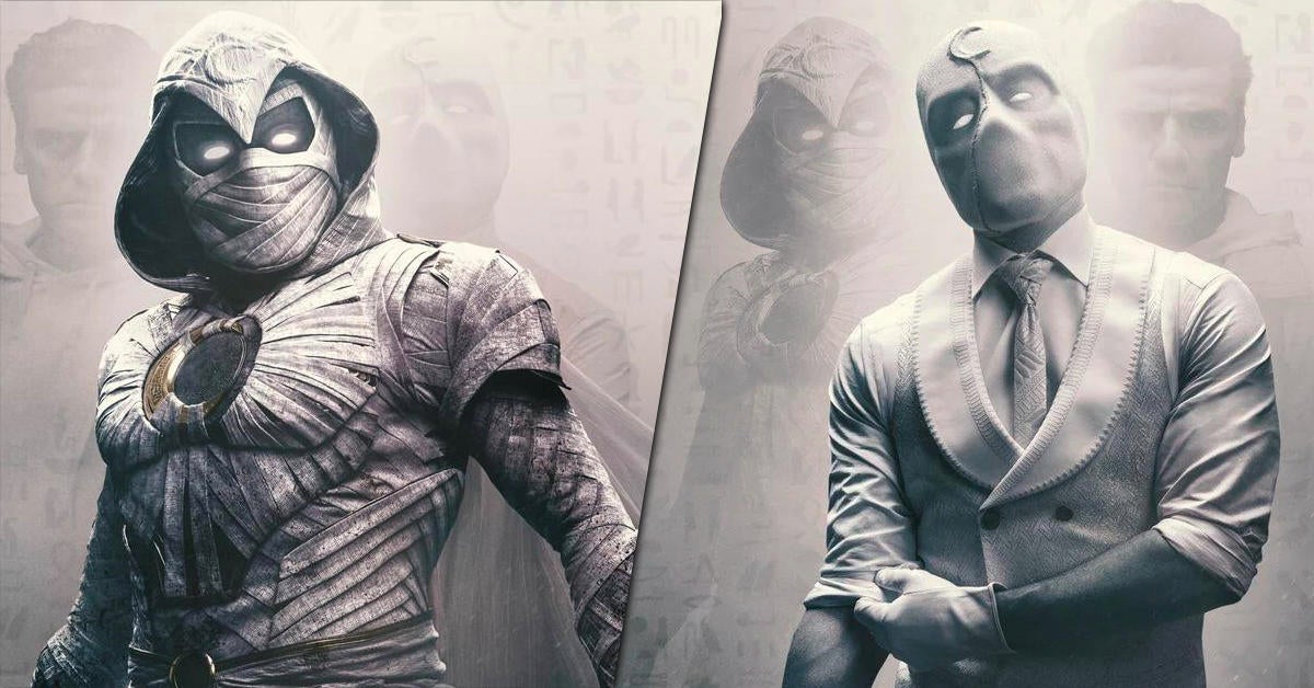 Kang Looms Over Oscar Isaac's MCU Hero In Moon Knight Season 2 Art