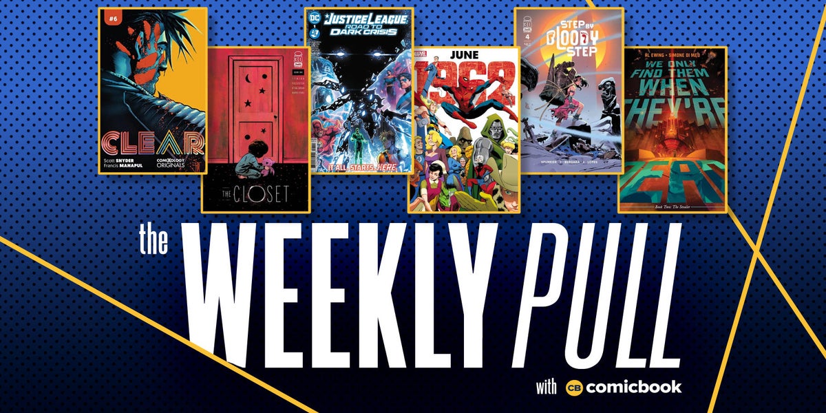 The Weekly Pull: Justice League: Road to Dark Crisis, The Closet, Marvel: June 1962, and More