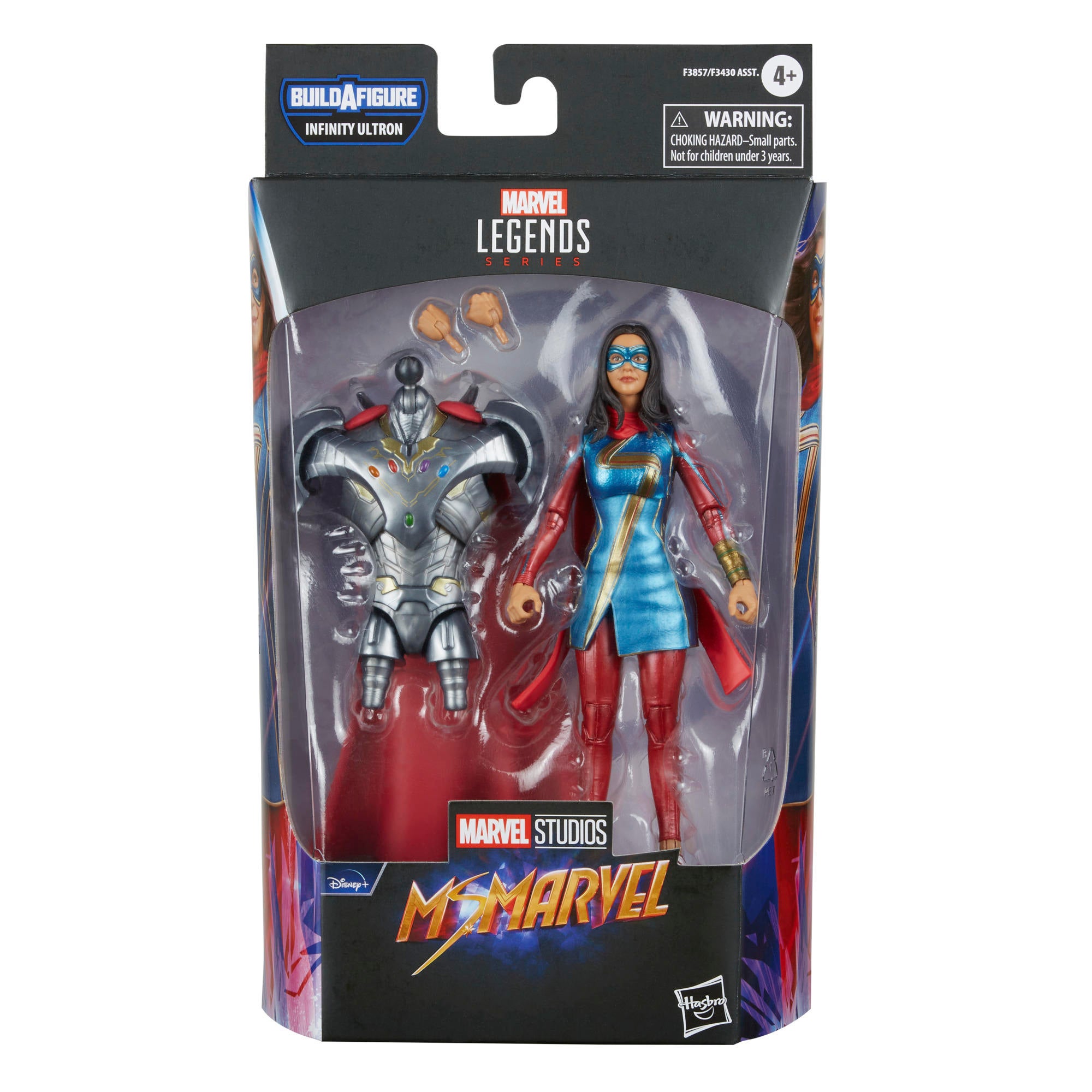 Marvel legends deals captain marvel figure