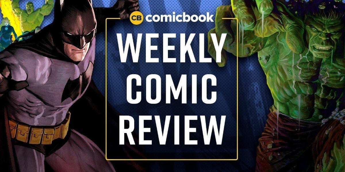 Comic Book Reviews for This Week: 6/8/2022