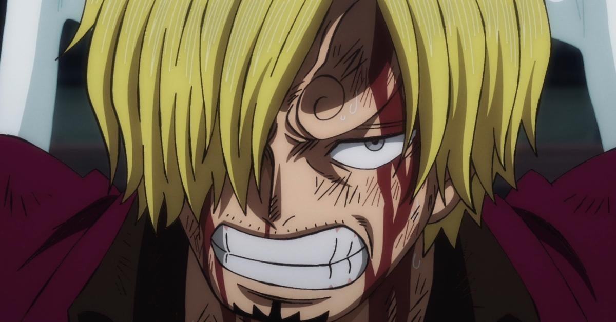 One Piece Episode 1020 - Sanji's Scream! An SOS Echoes Over the