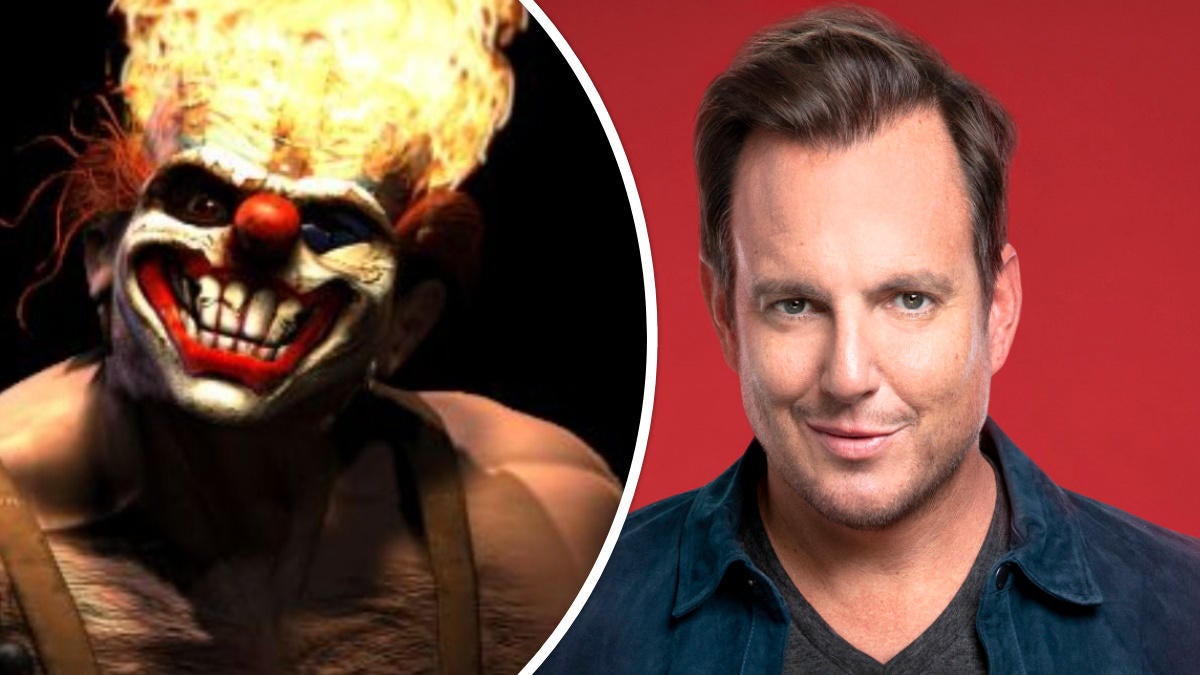 Twisted Metal' Will Arnett Previews Sweet Tooth, Video Game TV Series –  TVLine