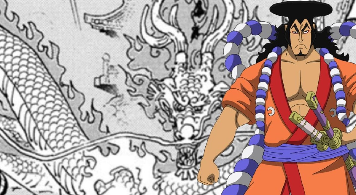 Zunesha in One Piece Wano Arc