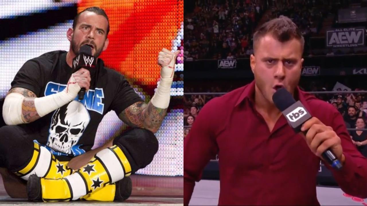 AEW Fans Are Comparing MJF's Dynamite Promo to CM Punk's Pipe Bomb ...