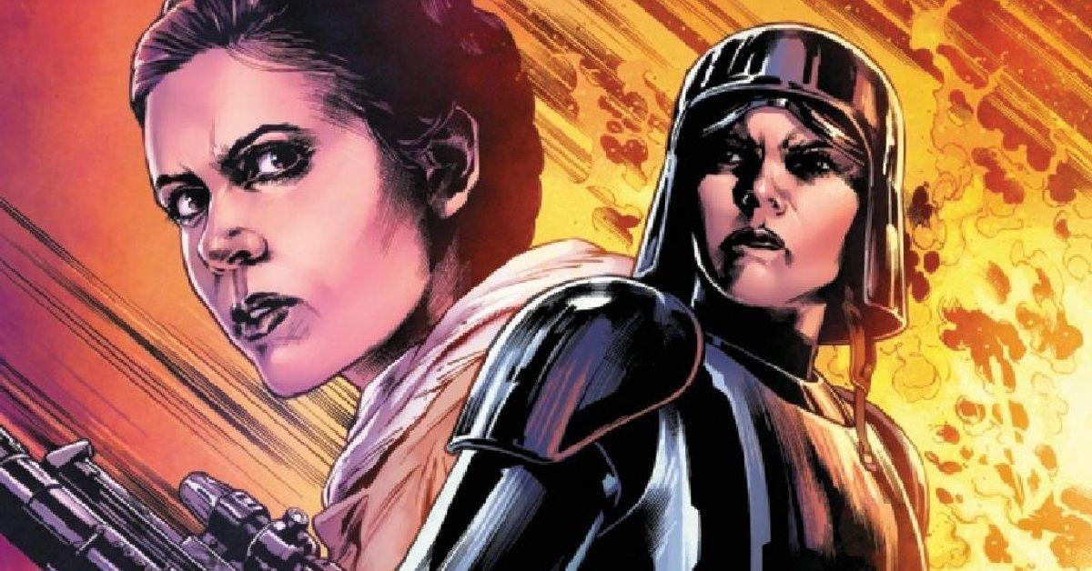 Leia and Poe Dameron’s Father Head Into a Trap in Star Wars #24 Preview (Exclusive)