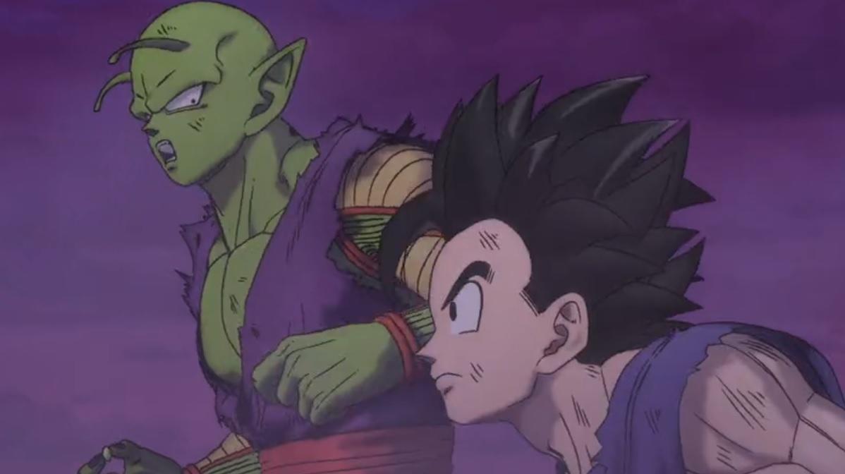 Dragon Ball Art Gives Gohan And Piccolo's New Forms A Dragon Ball Z