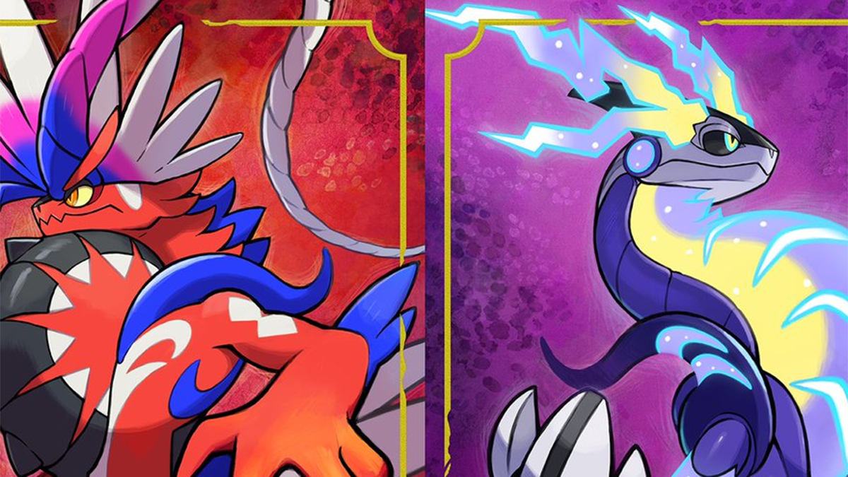 Pokemon Scarlet and Violet's legendary Pokémon names explained