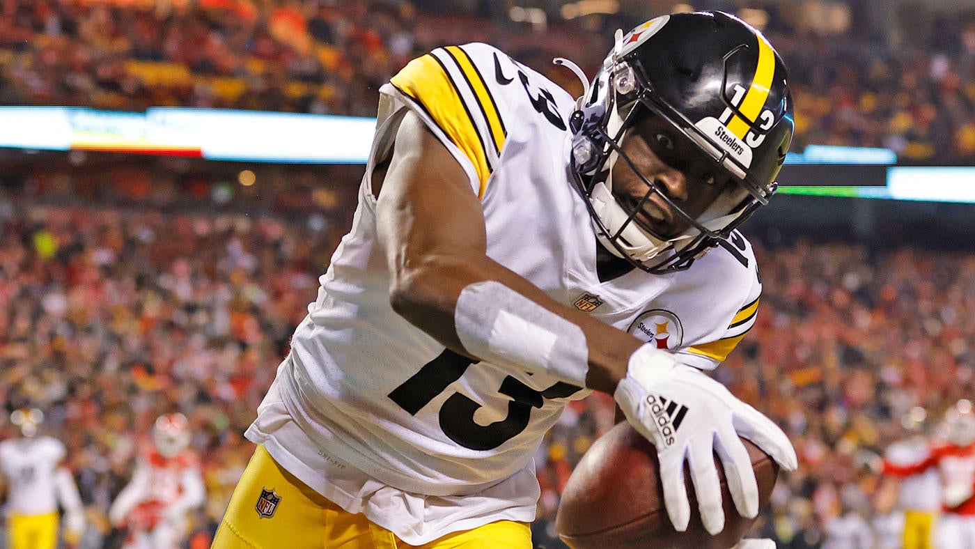Colts sign James Washington: Former Steelers second-round pick joining Indianapolis