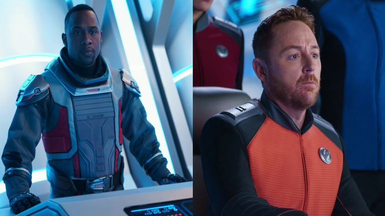 'The Orville: New Horizon' Stars J Lee, Scott Grimes Address Hulu Series' Approach to Controversial Topics (Exclusive)