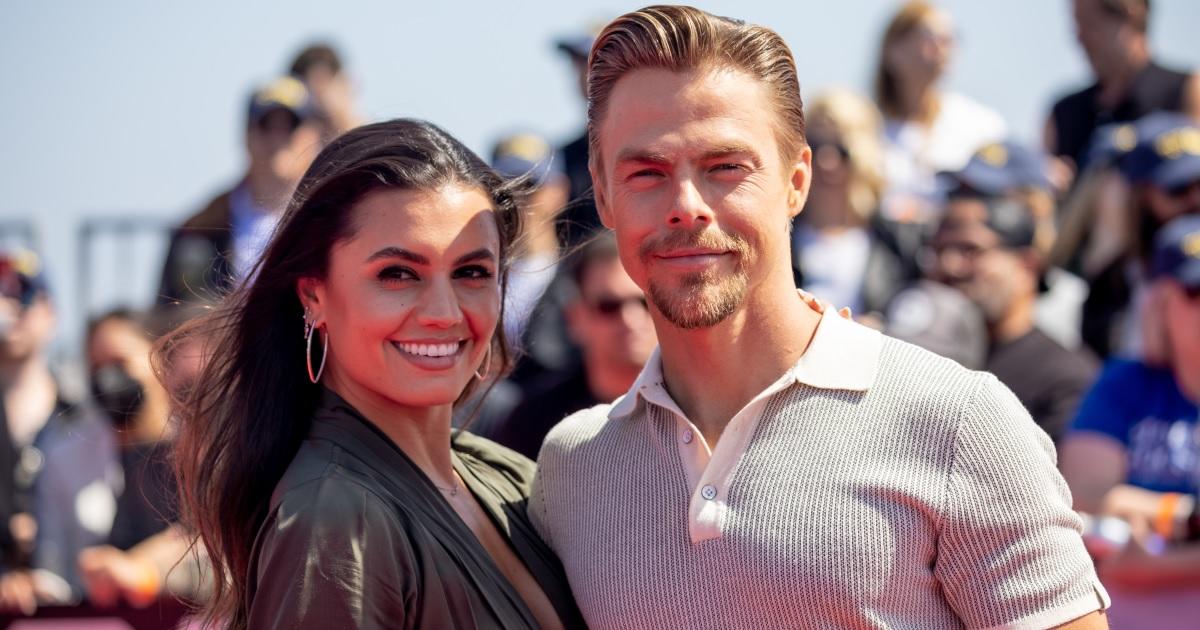 Derek Hough And Girlfriend Hayley Erbert Are Engaged: 'It's Only The ...