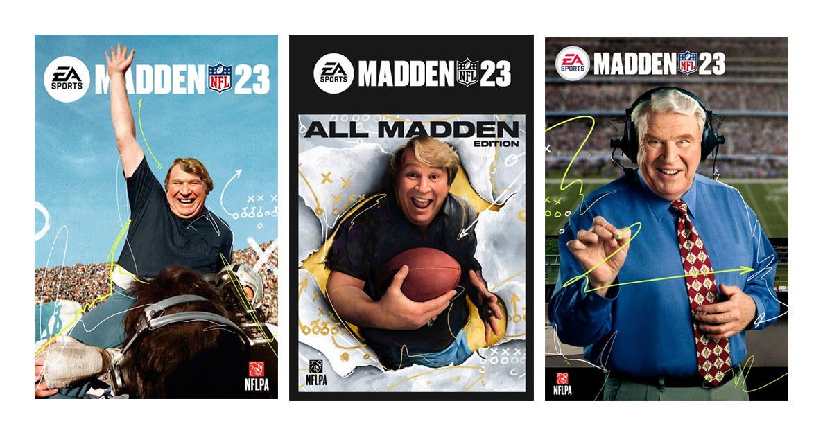 madden 23 cover standard edition