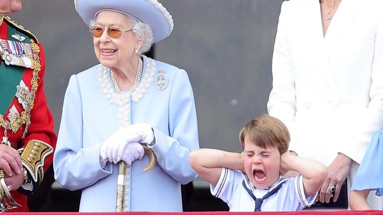 Social Media Can't Stop Laughing at Prince Louis Goofing Off During Jubilee Parade