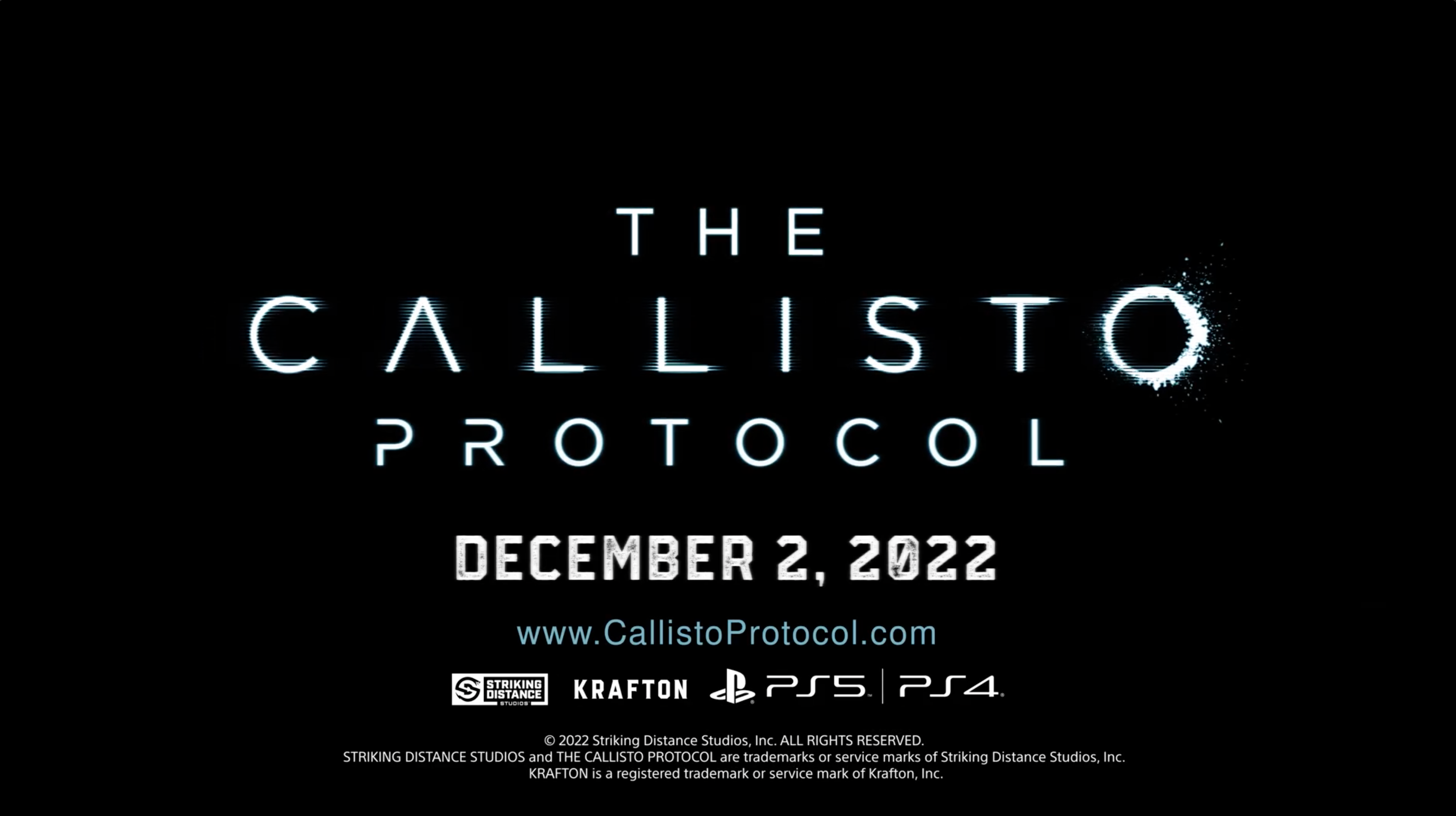 The Callisto Protocol - State of Play June 2022 Trailer