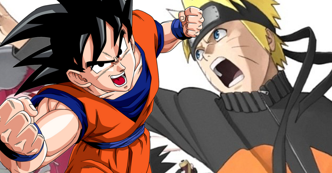 Goku vs Naruto