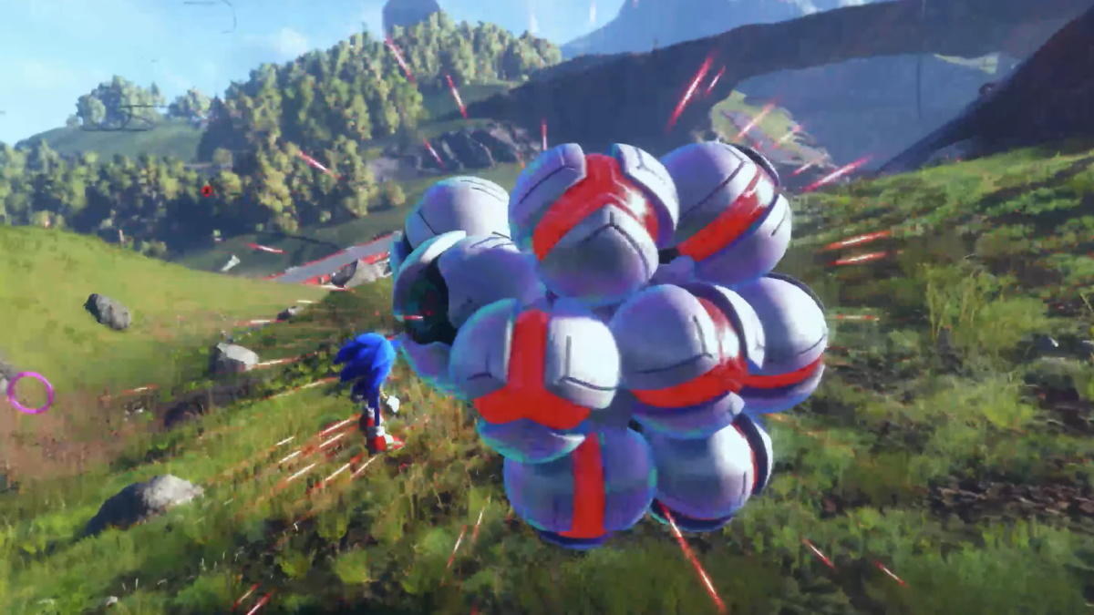 Sonic Frontiers Gameplay Preview Showcases Open-World Combat