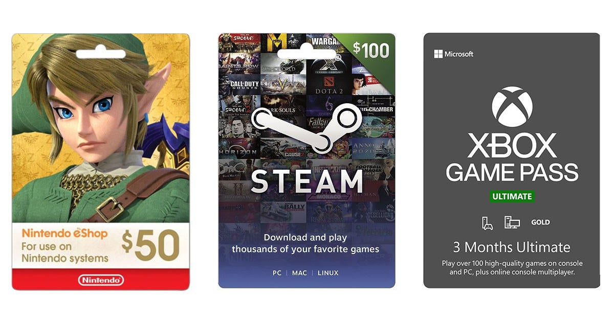 Video Game Gift Card Deals Buy 1 Get 1 15% Off!