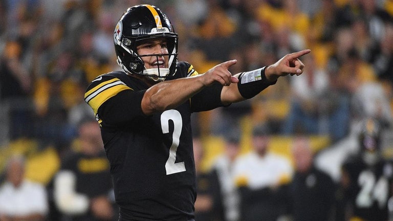 Mason Rudolph Slighted During 'SportsCenter' Discussion on Pittsburgh Steelers QBs