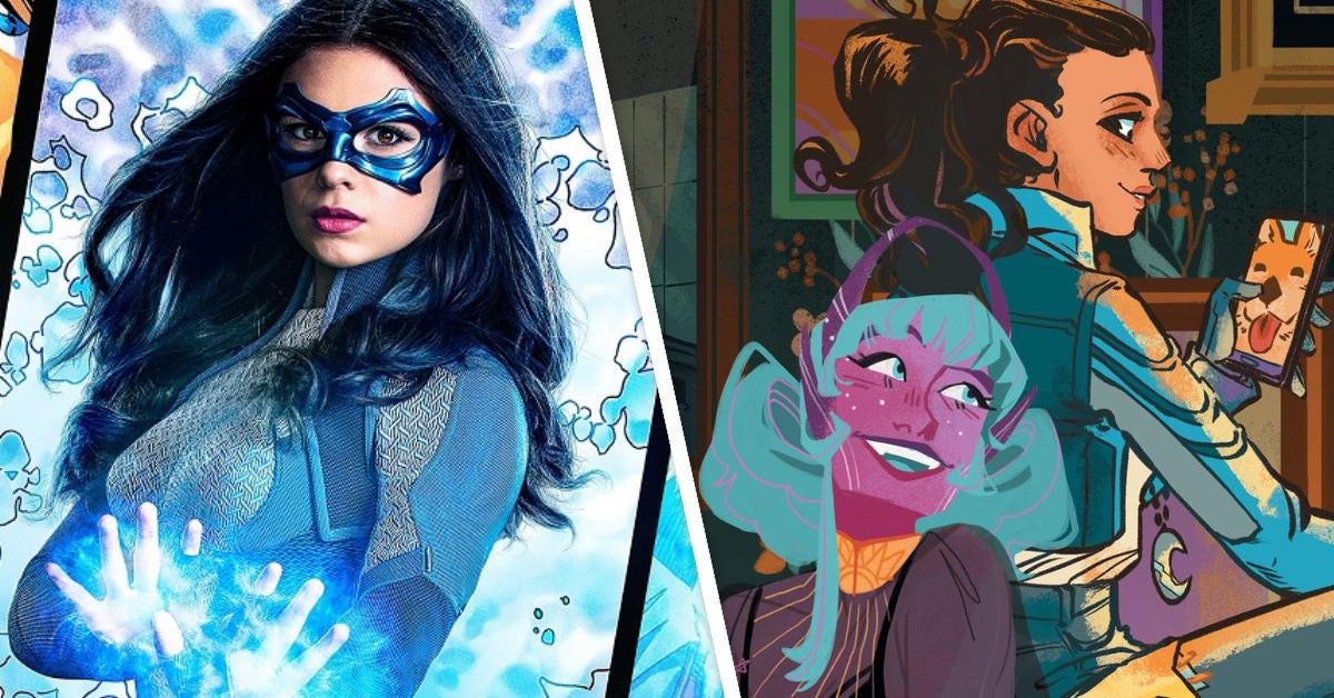 DC Announces New Dreamer Graphic Novel From Supergirl Star Nicole Maines