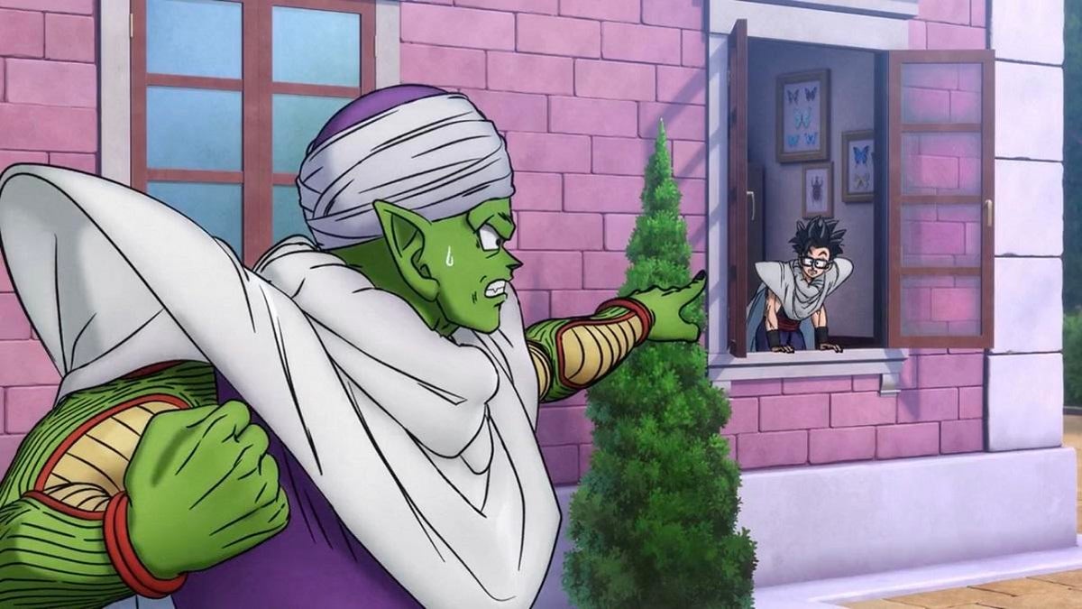 Dragon Ball Super: Super Hero. Gohan y Piccolo contra los nuevos androides  de Red Ribbon 