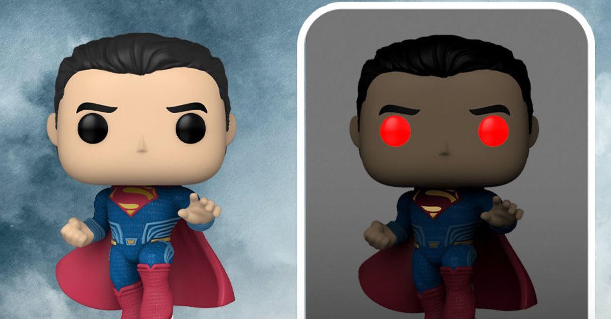 Zack Snyder's Justice League Superman AAA Anime Exclusive Funko Pop Drops With a Chase
