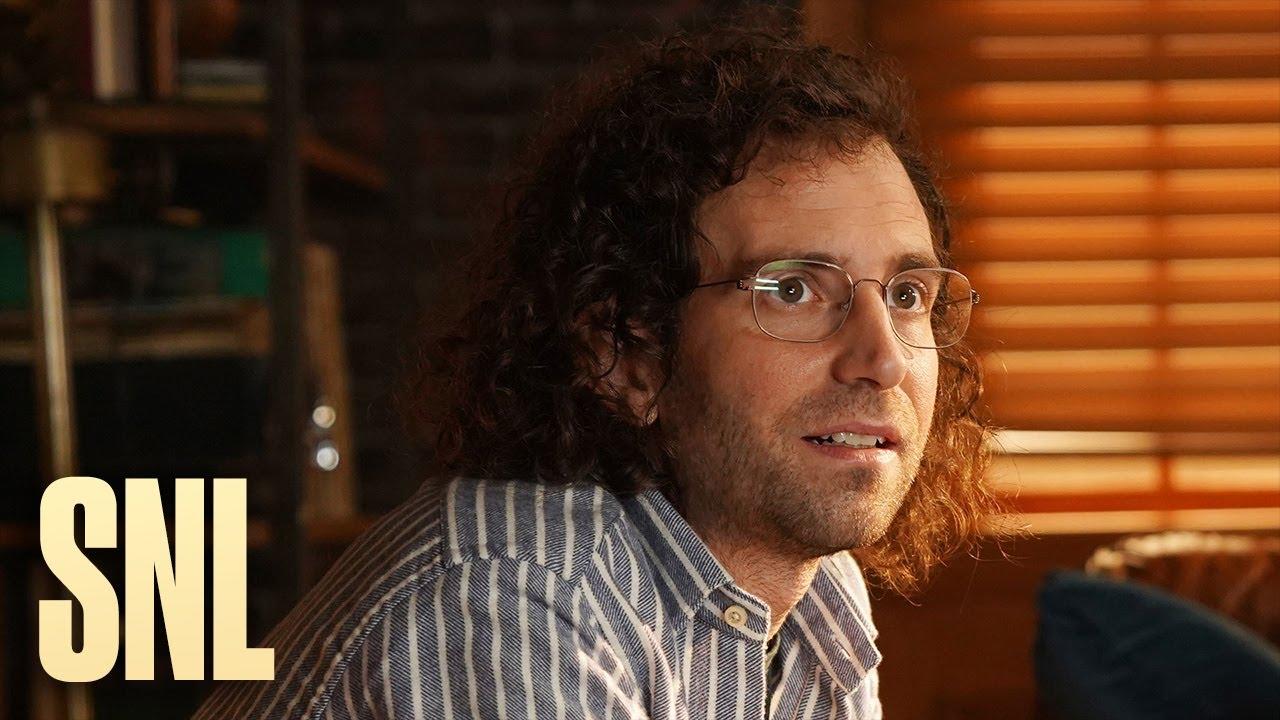 Kyle Mooney, who just finished 9 seasons on SNL. He went to