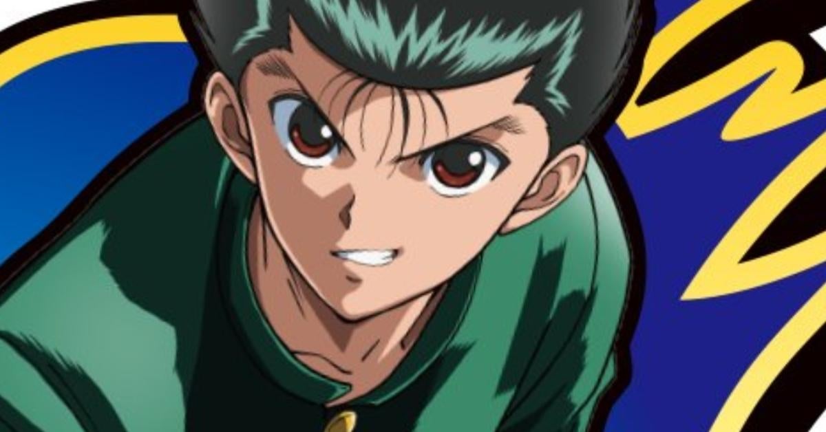 Yu Yu Hakusho 30th Anniversary Anime Logo