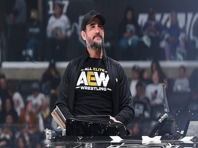 CM Punk Injured, Reveals AEW World Championship Future