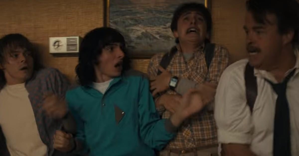 Stranger Things' 4: Jonathan and Will's Emotional Scene Wasn't in the  Original Script