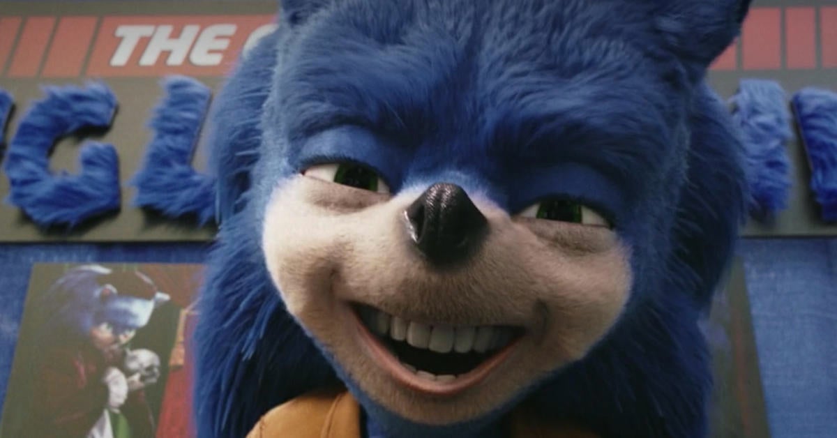 Ugly Sonic makes film debut in Chip 'N Dale: Rescue Rangers