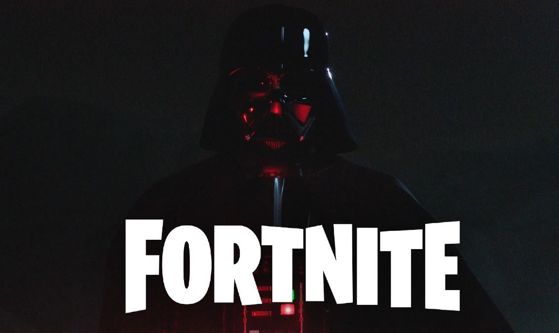 Fortnite Reveals Darth Vader During Collision Event