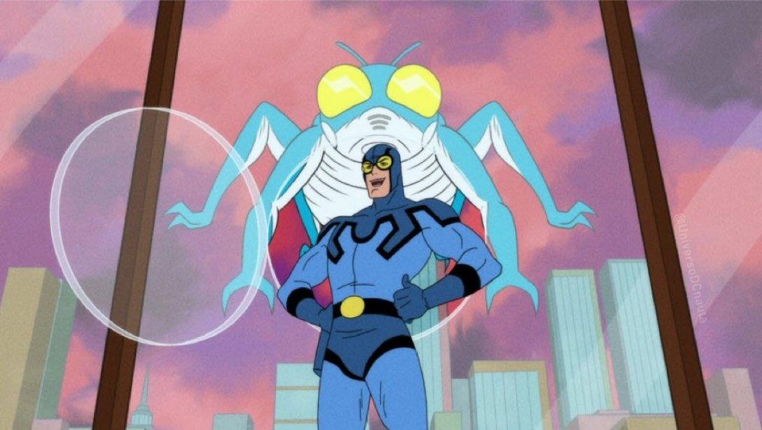 Blue Beetle Fan Art Imagines Jason Sudeikis as Ted Kord Trendradars