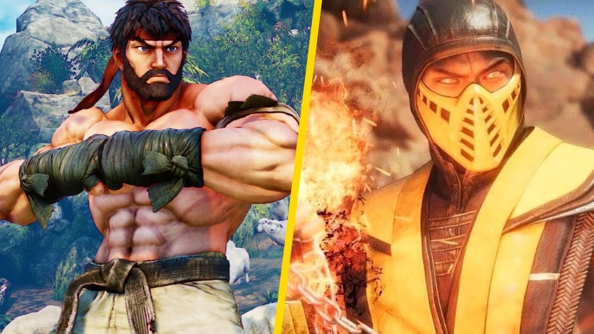 Mortal Kombat vs Street Fighter: site escolhe o melhor entre os