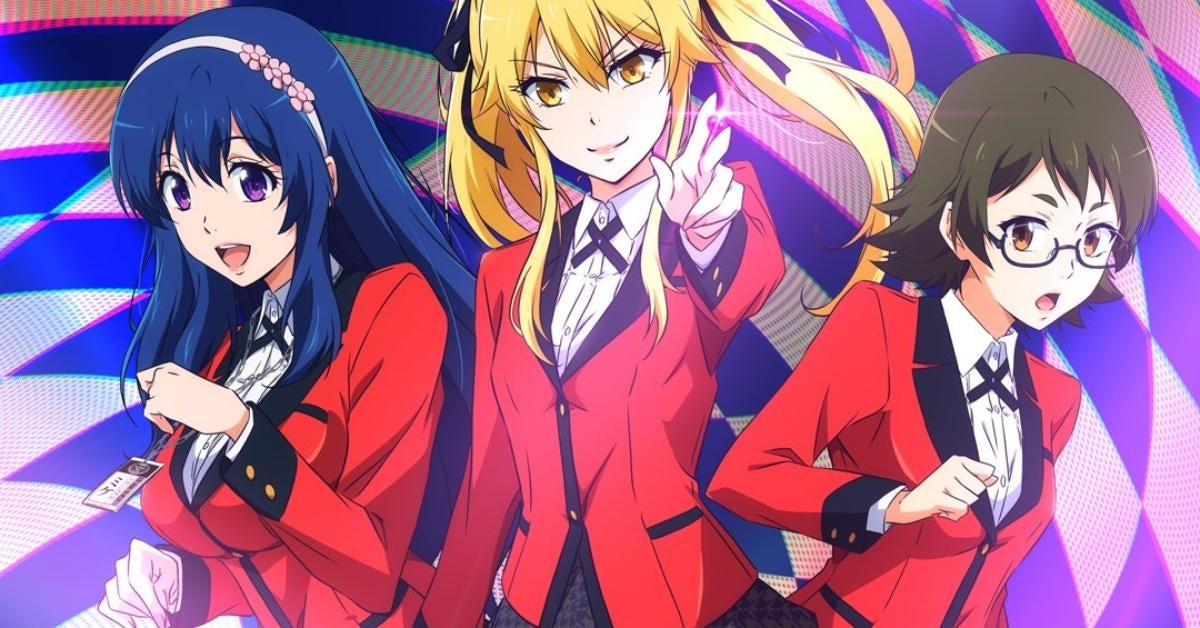 Netflix Reveals First Trailer, Official Release Date For Kakegurui