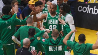 Celtics Wear 'WE ARE BG' Shirts to Show Support for Brittney