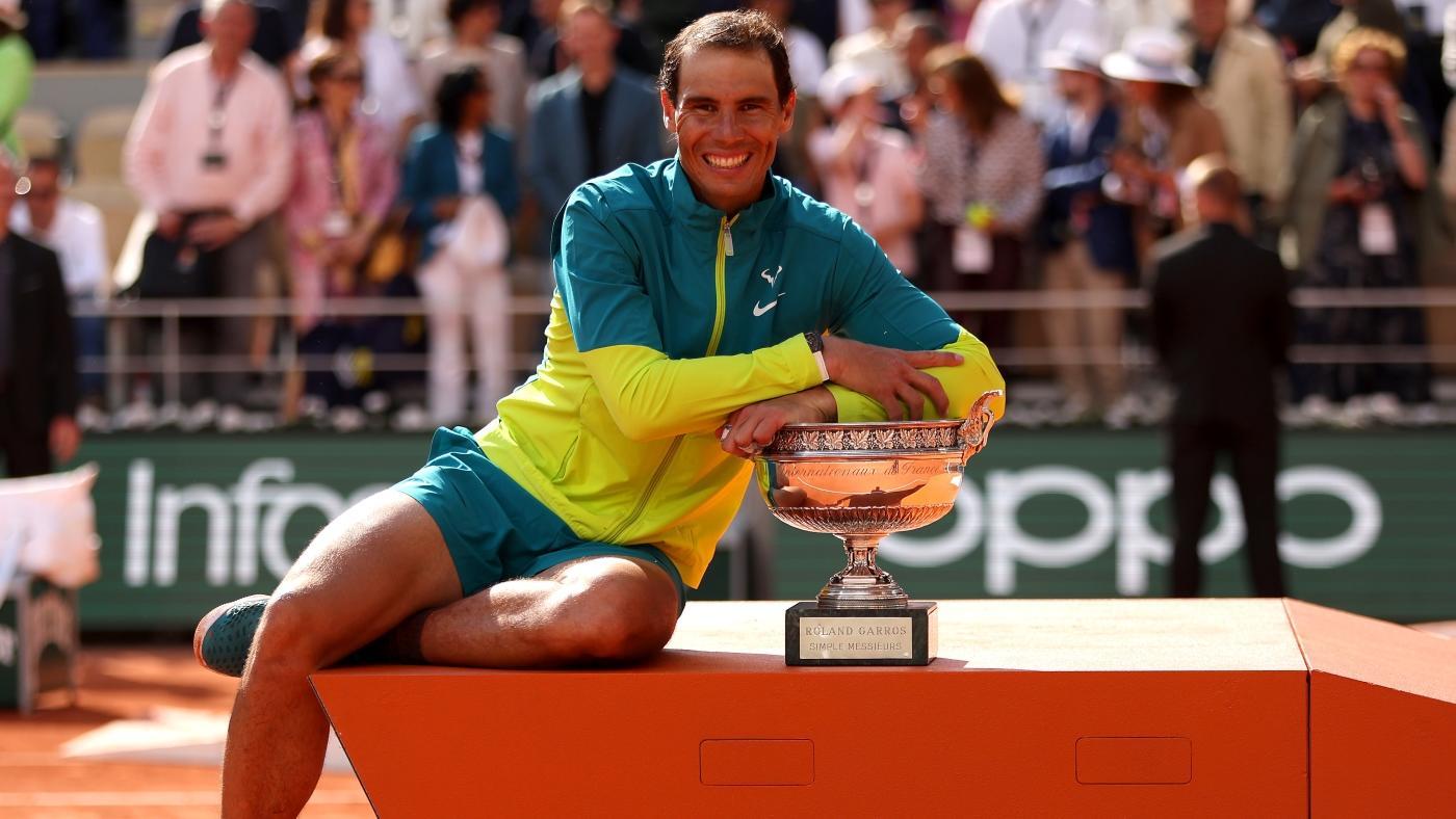 2022 French Open men's final: Rafael Nadal wins 14th at Roland Garros, 22nd Grand Slam - CBSSports.com