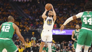 NBA Finals 2022: Stephen Curry silences doubters with Finals MVP, Klay  Thompson, Draymond Green discuss Golden State Warriors Game 6 championship  win