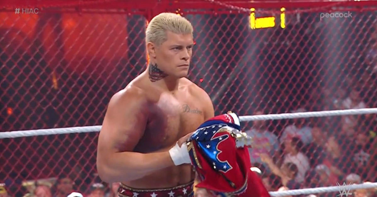 WWE's Cody Rhodes Reveals Update on Injury Recovery.
