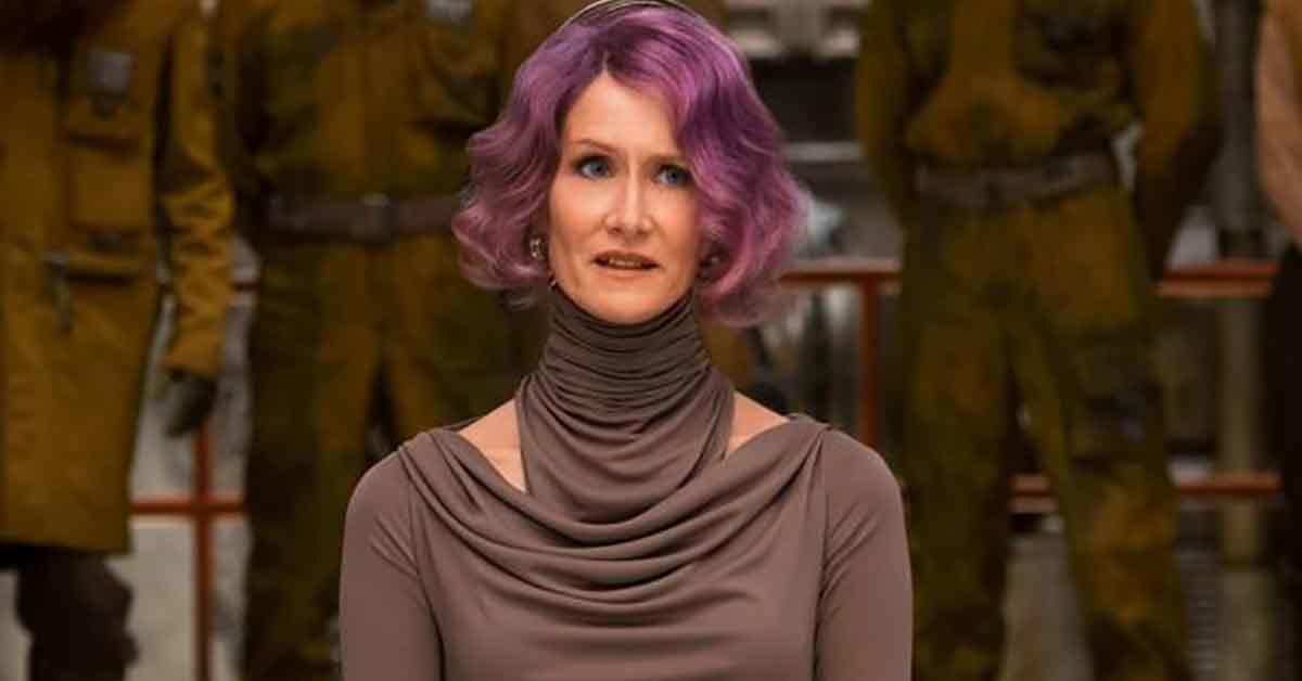 Star Wars The Last Jedi Ser.1 Character #29 Laura Dern as Vice Admiral Holdo 