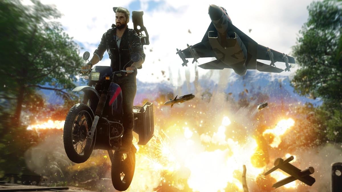 Nintendo switch just cause sales