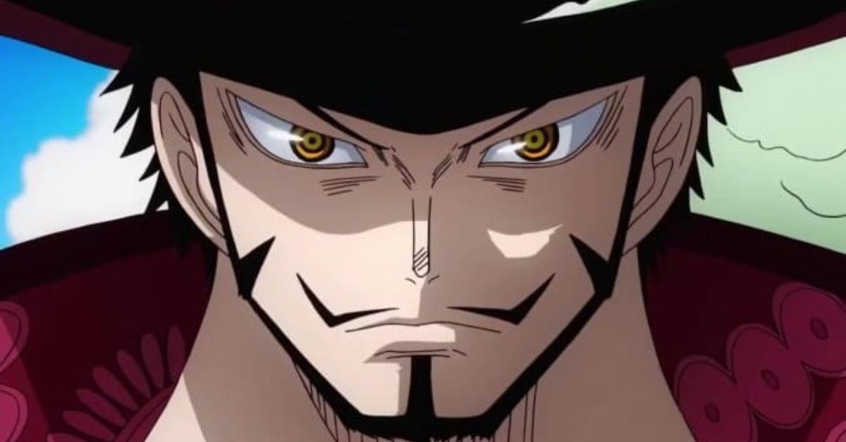 Who is Dracule Mihawk in One Piece?