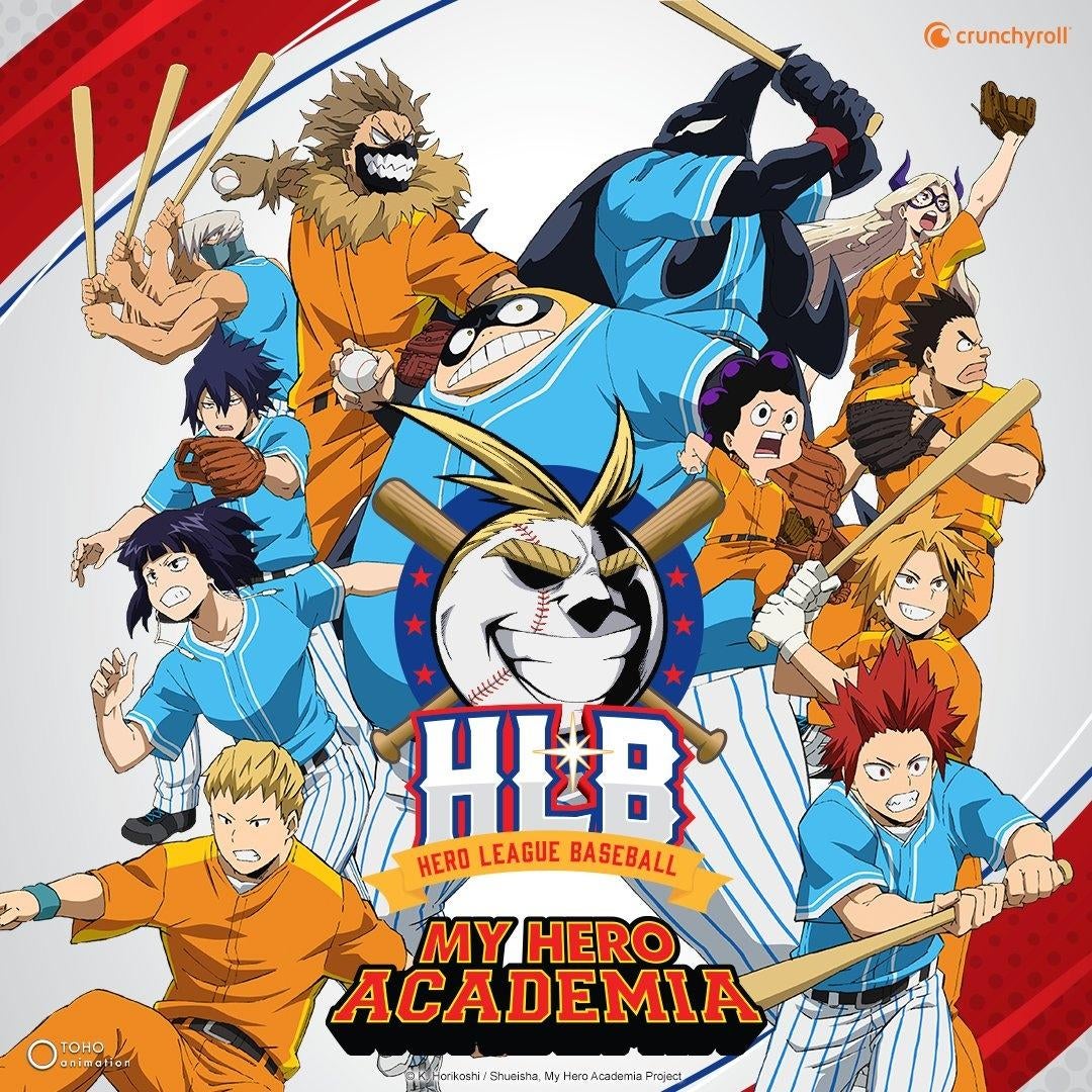 Crunchyroll anuncia OVAs da quarta temporada de My Hero Academia