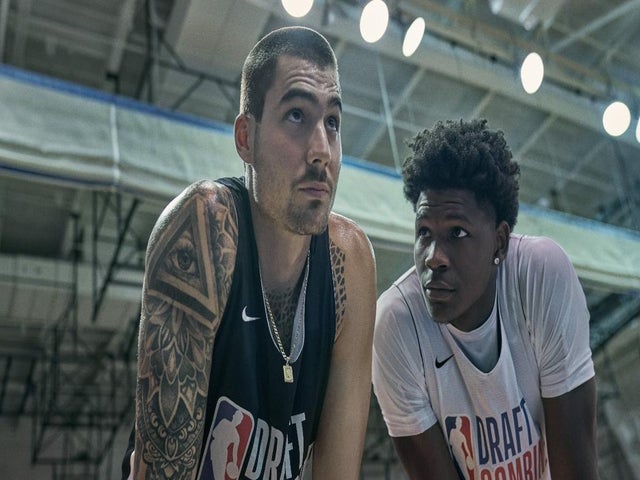 'Hustle' Star Anthony Edwards Talks Playing the Villain in Netflix Film (Exclusive)