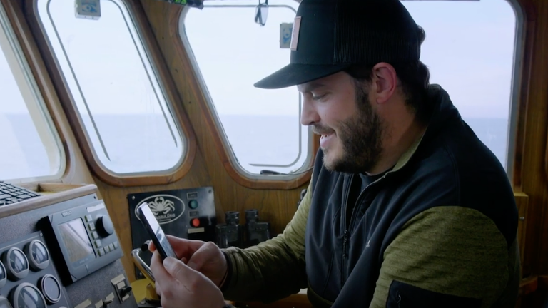 'Deadliest Catch' Captain Sean Dwyer Gets Emotional During a Call to His Wife in Exclusive Sneak Peek