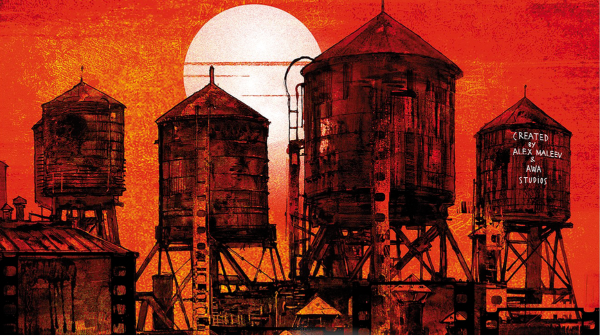 Daredevil & Moon Knight Artist Alex Maleev Designs Tribeca Festival Poster