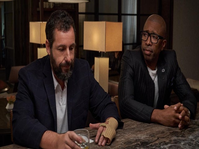 'Hustle' Star Kenny Smith Talks Sharing Scenes With Adam Sandler in Netflix Film (Exclusive)