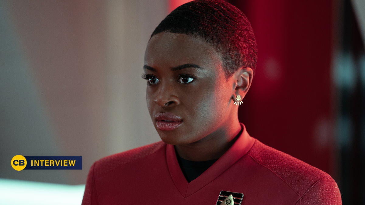 Star Trek: Strange New Worlds&apos; Celia Rose Gooding on Giving <b>Uhura</b> the ...